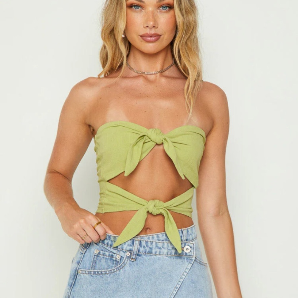 Summer crop top